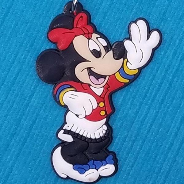 Captain Mickey & Sailor Minnie Keychain - Exclusive! Sailor Minnie