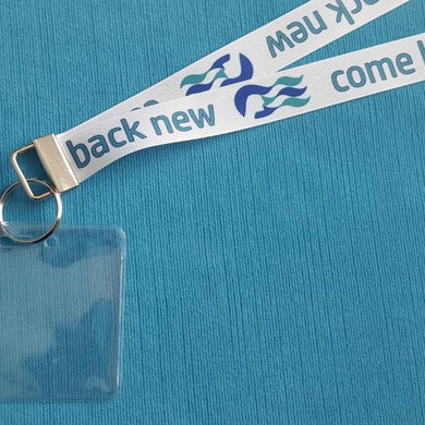 Lanyard - Come Back New - for Princess Cruise - Non-scratchy - Child or Adult