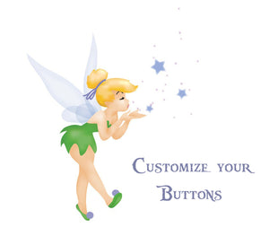 Button Additional Customization Fee