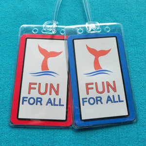 Carnival Cruise ~ Fun for All ~ Set of Two