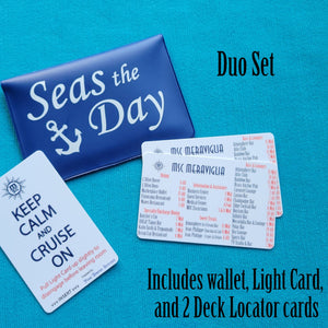 MSC Light Card®  and Deck Locator™ Gift Sets
