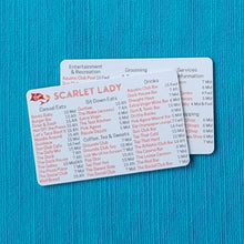 Deck Locator™ Cards - Virgin Voyages Lady Ships