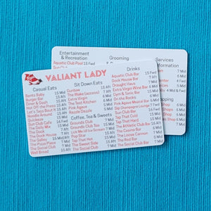 Deck Locator™ Cards - Virgin Voyages Lady Ships