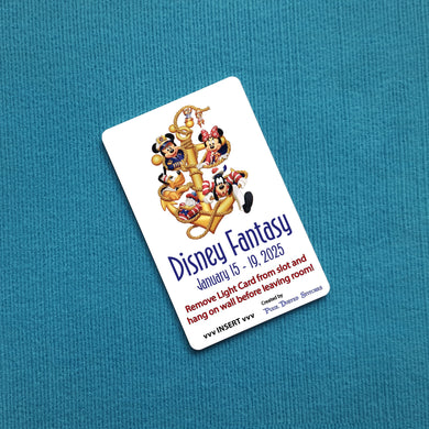 Anchors Away! Light Card®