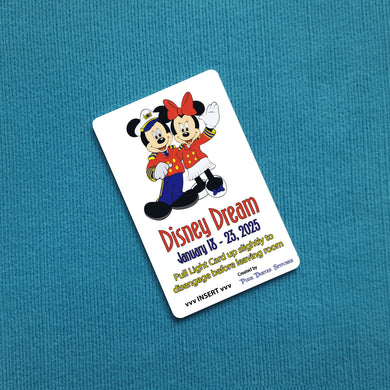 Disney Cruise Light Card® - Captain Mickey & Sailor Minnie