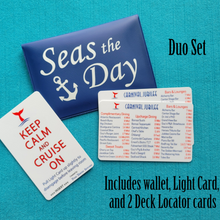 Carnival Light Card®  and Deck Locator™ Gift Sets
