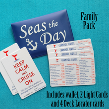Carnival Light Card®  and Deck Locator™ Gift Sets
