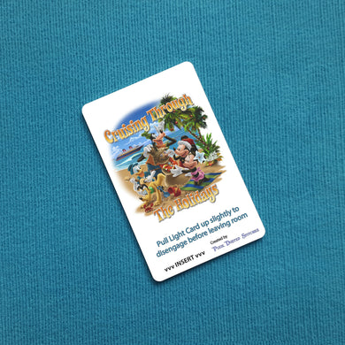Disney Cruise Light Card® - Cruising Through the Holidays - Christmas - Merrytime