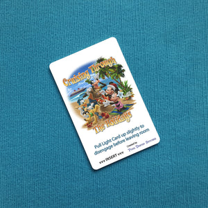 Disney Cruise Light Card® - Cruising Through the Holidays - Christmas - Merrytime