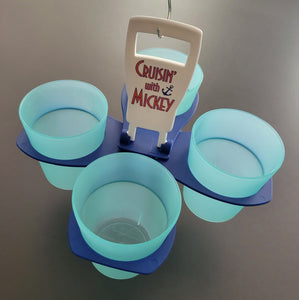 Cruise Beverage Carrier - Collapsible Cup Carrier