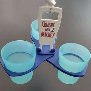 Disney Cruise Beverage Carrier - Cup Carrier