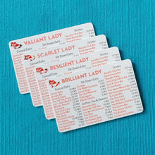 Deck Locator™ Cards - Virgin Voyages Lady Ships