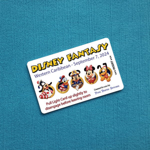 Disney Cruise Light Card® - Portholes with Character