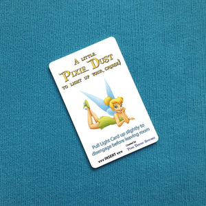 Tinkerbell Disney Cruise DCL Light Card®