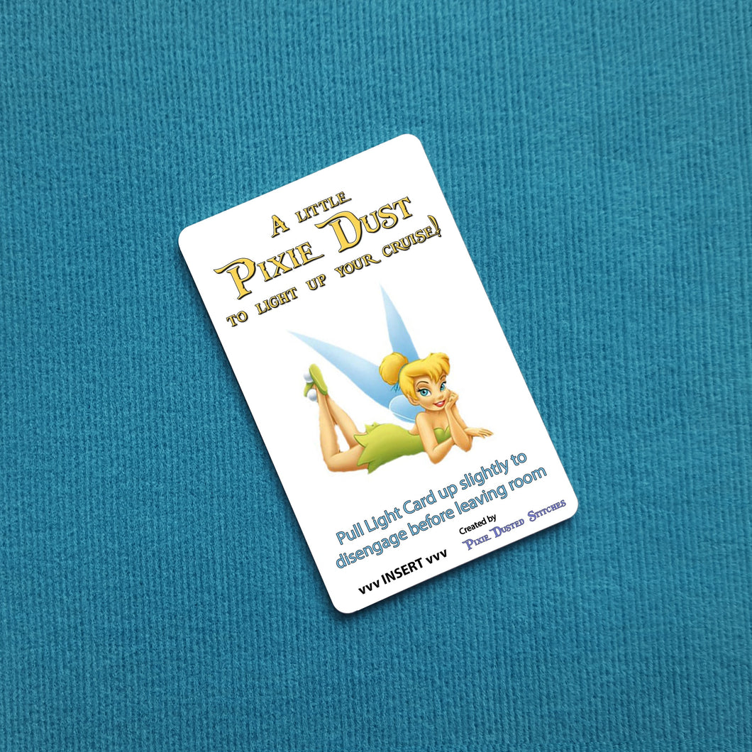 Tinkerbell Disney Cruise DCL Light Card®