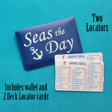 Carnival Light Card®  and Deck Locator™ Gift Sets