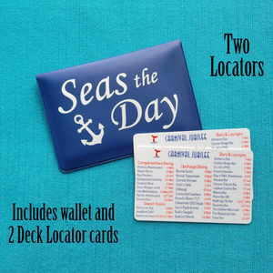 Carnival Light Card®  and Deck Locator™ Gift Sets
