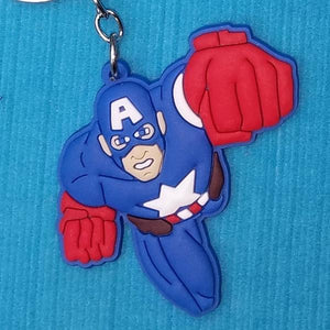 Marvel day at Sea Character Keychain