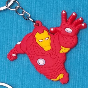 Marvel day at Sea Character Keychain