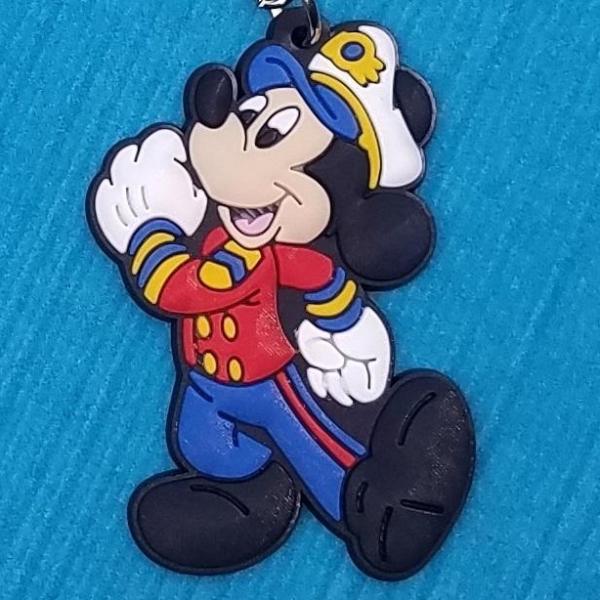 Captain Mickey & Sailor Minnie Keychain - Exclusive!