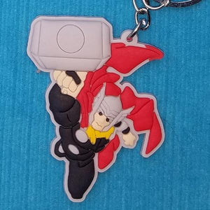 Marvel day at Sea Character Keychain