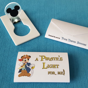 Cruise Night Light -  LED light - Classic, Pirate or Jedi Mickey, Minnie, Elsa, or Marvel!