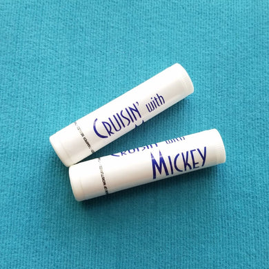 Cruisin' with Mickey Lip Balm - Coconut or Island Paradise