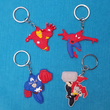 Marvel day at Sea Character Keychain