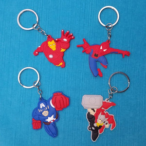 Marvel day at Sea Character Keychain