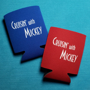 Cruisin' with Mickey Can Hugger - Can Cozy