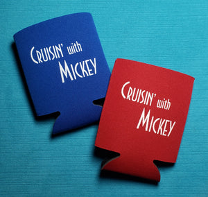 Cruisin' with Mickey Can Hugger - Can Cozy