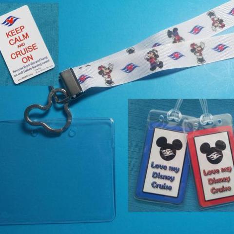 Cruise Gift Set - Disney - DCL - Lanyards - Luggage Tags - Light Card®
