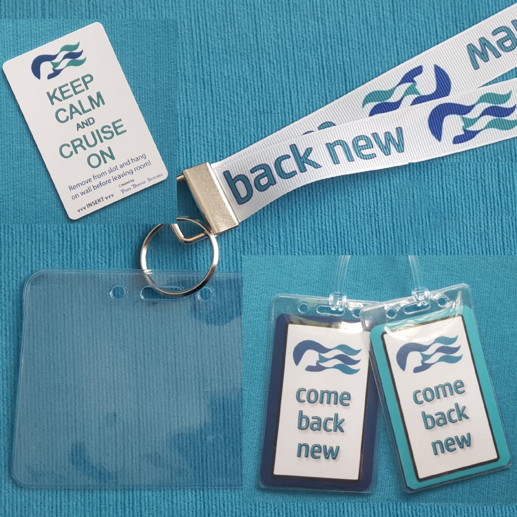 Cruise Gift Set - Princess Cruises - Lanyards - Luggage Tags - Light Card®