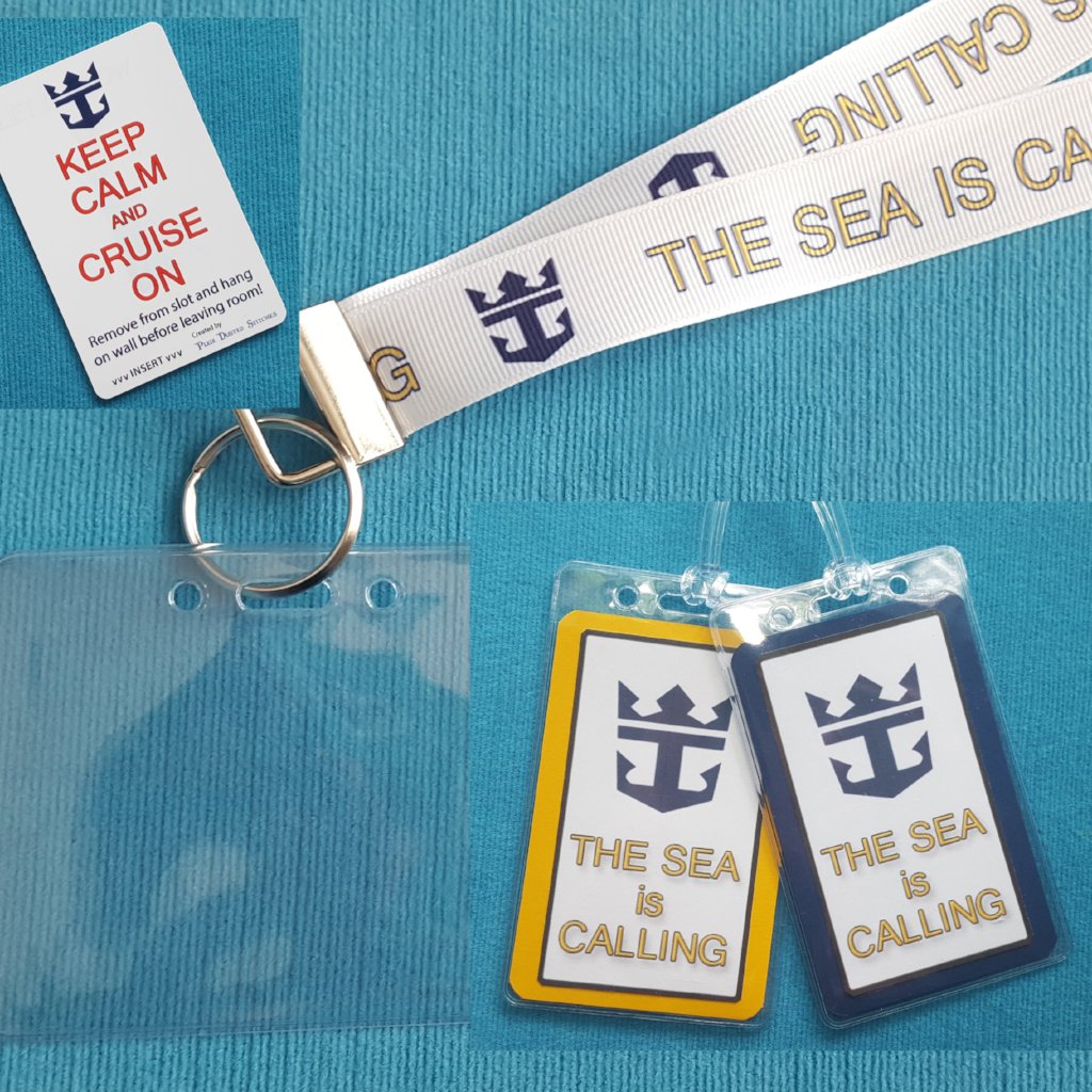 Cruise Gift Set - Royal Caribbean - Lanyards - Luggage Tags - Light Card®