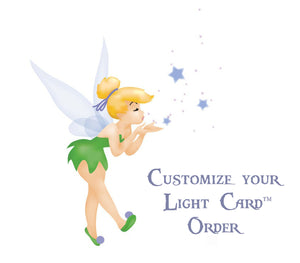 Light Card™ Additional Customization Fee