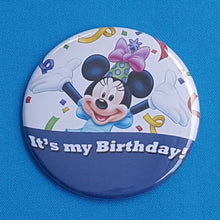 Disney Birthday - Disney Cruise - Disney World - Disneyland- Celebration Button - Celebration Pin - Magnet - Minnie - &quot;It&#39;s my Birthday!&quot;
