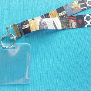Disney Lanyard  - for KTTW Card - Disney Cruise - DCL - Star Wars - Non-scratchy - Child or Adult - ID Holder