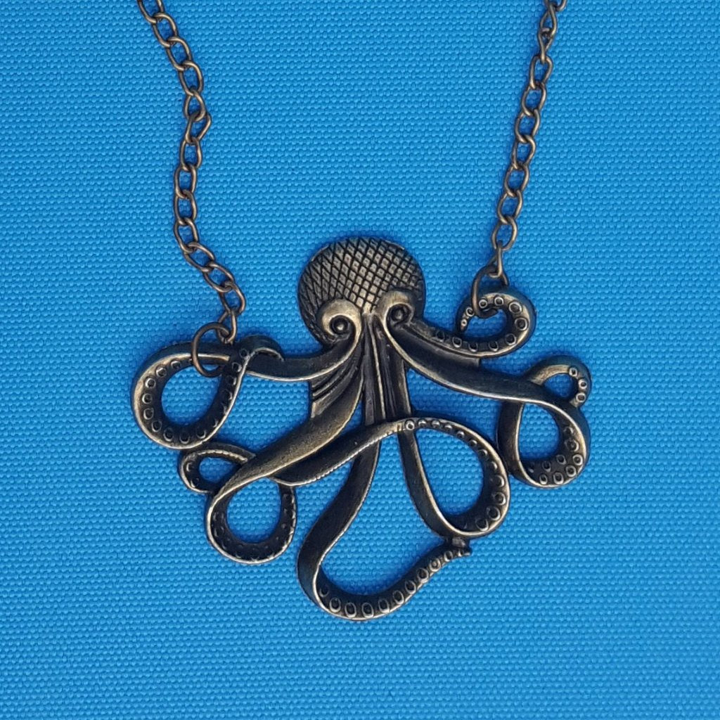 Pirates in the Caribbean Octopus Necklace – Pixie Dusted Stitches