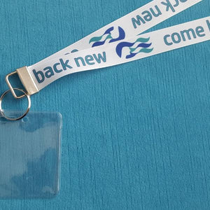 Lanyard - Come Back New - for Princess Cruise - Non-scratchy - Child or Adult