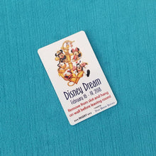 Disney Cruise Light Card® - Anchors Away! - custom magic card key switch activator - for Fish Extender FE Gift DCL