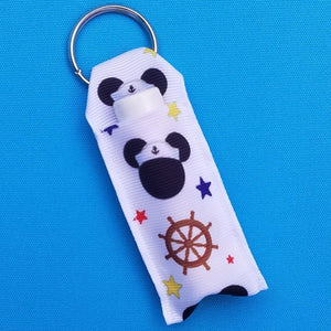Chapstick holder- Lip balm holder - for Disney cruise - DCL - Nautical Mickey - Fish Extender gift - FE gift - Exclusive!