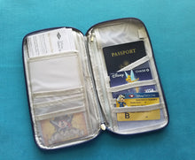 Disney Cruise Line - Cruisin&#39; with Mickey - Passport Holder - Document Organizer - Fish Extender - DCL FE Gift