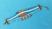 Ariel bracelet - multi-strand - Kiss the Girl - Dinglehopper - Starfish - Disney Cruise Fish Extender Gift - Nautical FE Gift