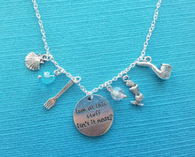 Ariel inspired necklace - Look at this stuff isn&#39;t it neat? - Little Mermaid - Great Fish Extender gift - FE gift -  for Disney cruise!