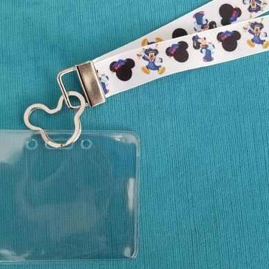 Disney Cruise Lanyard - Disney Lanyard - Disney World - Disneyland - DCL - Graduate Minnie - Graduation - Non-scratchy - Child or Adult