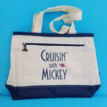 Large Cruise Tote - Tote Bag - Seas the Day - Color/design choice - Disney - DCL - Celebrity - Royal Caribbean - Norwegian - Carnival - MSC
