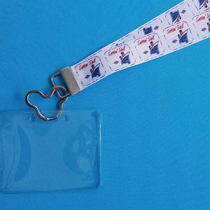 Disney Lanyard  - for KTTW Card - Disney Cruise - DCL - Settin&#39; Sail - Non-scratchy - Child or Adult - ID Holder