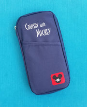 Disney Cruise Line - Cruisin&#39; with Mickey - Passport Holder - Document Organizer - Fish Extender - DCL FE Gift