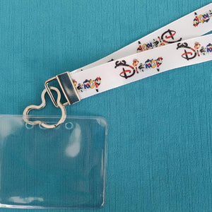 Disney Cruise Lanyard - Disney World Lanyard - KTTW Card Holder - Cruise Disney - Non-scratchy - Child or Adult