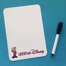 Disney Cruise - DCL - Memo Board - White Board - Dry Erase Board - Door Magnet Note Center - Great Fish Extender Gift - FE Gift